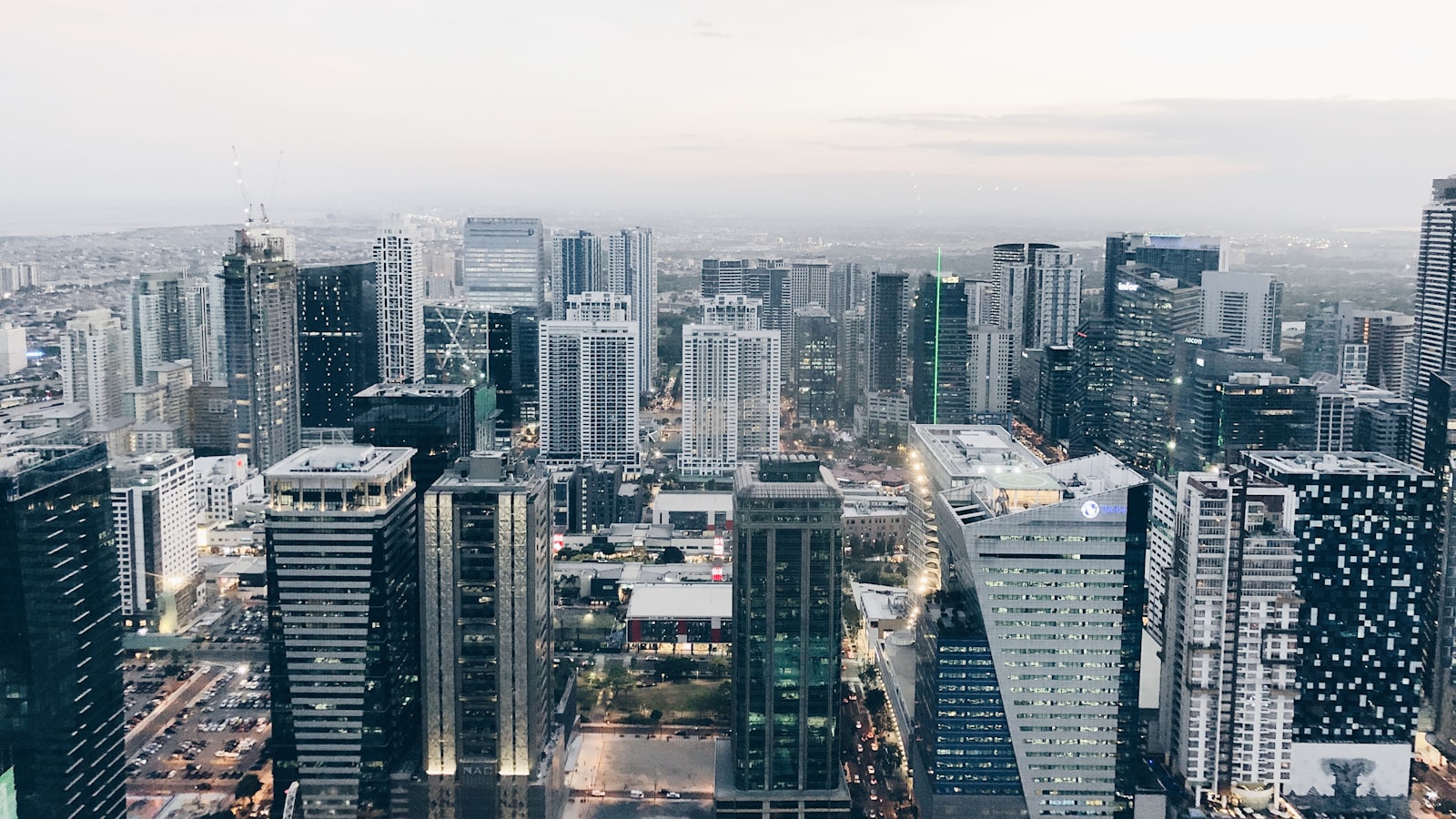 aerial view of city buildings during daytime
